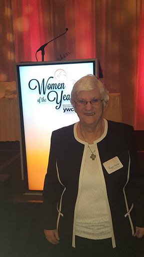 Peggy Byrne 2017 Woman of the Year