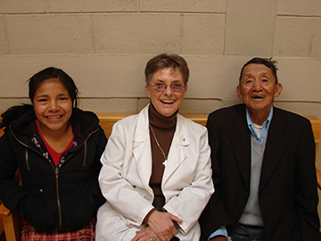 Sister Joanna Bruno takes up new ministry as interpreter to Guatemalans and others in South Dakota.